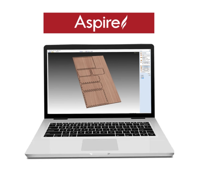 Oprogramowanie CAD/CAM Aspire PL - licencja wieczysta