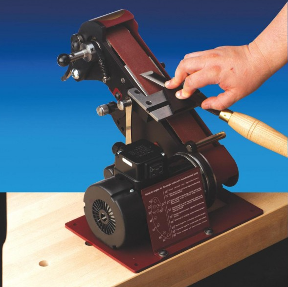 Ostrzarka taśmowa do narzędzi 375W ProEdge Robert Sorby