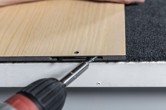 Clamex S-20 ze śrubą i przyrządem – 20 par