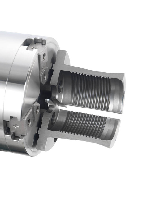 Szczęki tokarskie 55 mm