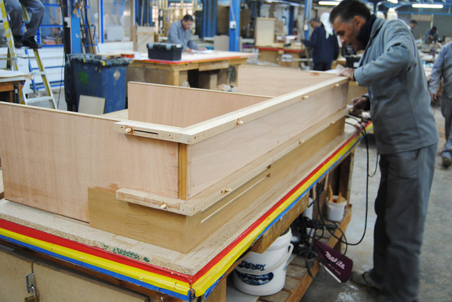 Kołek meblowy Ø6 x 28 mm z tworzywa sztucznego KNAPP – 50 szt.