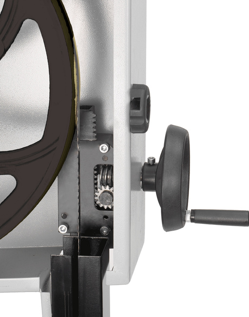 Pilarka taśmowa do drewna Premium BS400