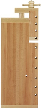 110 Płyta stołu, blat 1070x400x60 mm