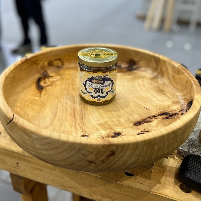 Olej do drewna jasny Super Duper Mr. Cornwall's - 266 ml