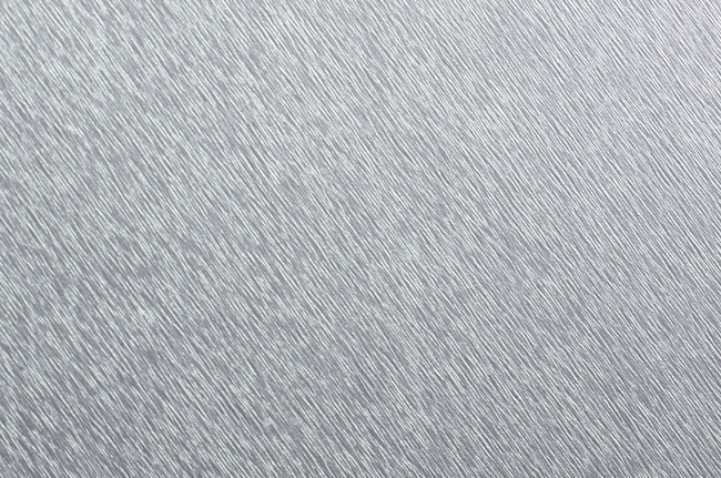 Folia srebro szczotkowane - metaliczna / deco