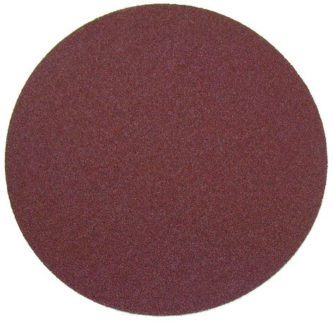 Krążek szlifierski 300 mm, mocowny na rzep P180 (31A / JDS-12)