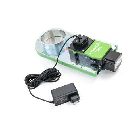 Elektryczne zasuwy odciągowe SHUTR