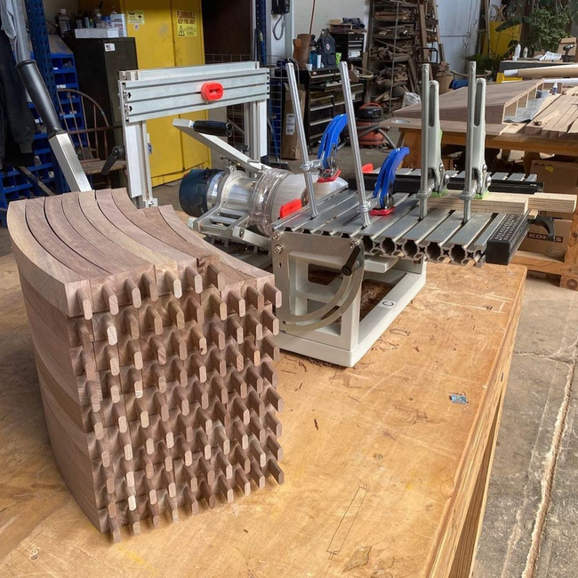 PantoRouter dla silników frezujących Ø43 mm