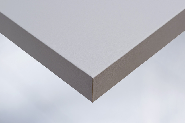 Folia jasnoszary efekt struktura drobne ziarno - kolor jednolity / mat