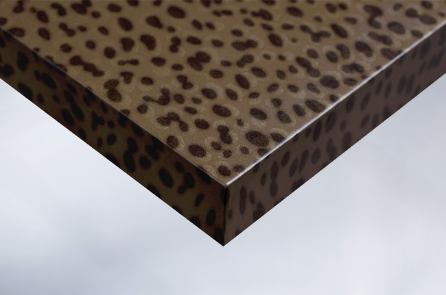 Folia lampart - skóra