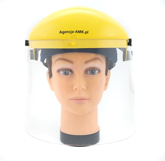 Przyłbica / Maska ochronna twarzy, ochrona twarzy z CE