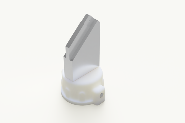 Dysza typ U do wręgów 4 x 8 mm - nanosi klej we wręg