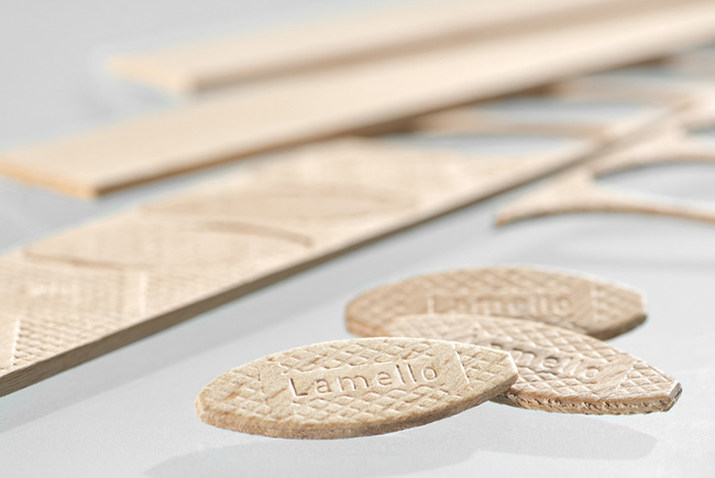 Lamelki bukowe, obce pióro Nr 10 Lamello