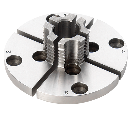 Szczęki tokarskie z otworem 13 mm