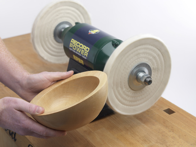 Polerka stołowa ⌀200 mm RPB8