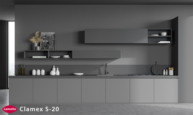 Clamex S-20 ze śrubą i przyrządem – 20 par