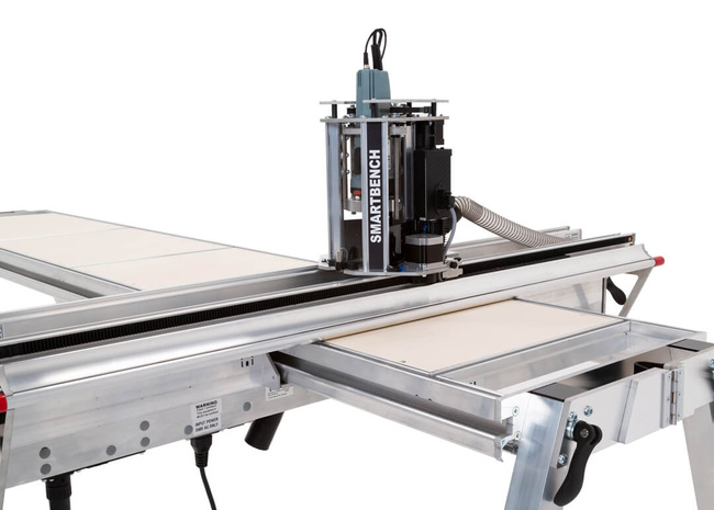 Frezarka CNC 1250x2500 mm SmartBench PrecisionPro