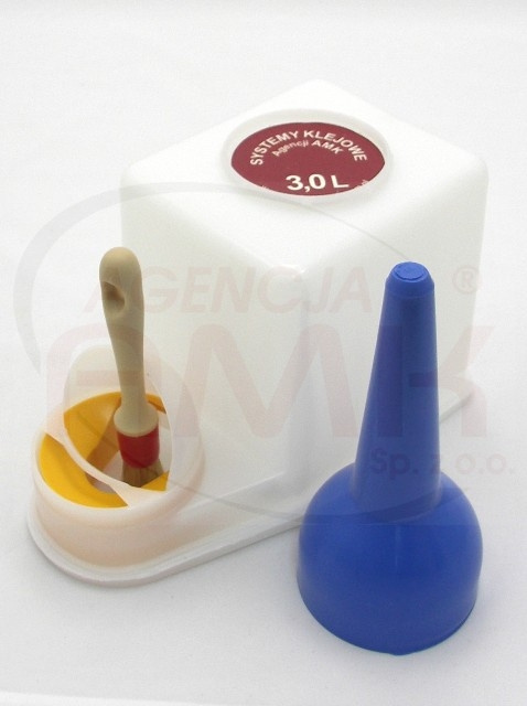 Pędzel do kleju z dozownikiem - 0,4l / 0,9l / 1,5l / 3,0 l