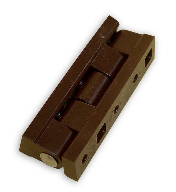 Zawias do moskitiery drzwiowej z PCV duży