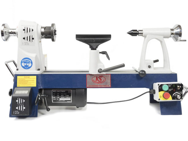 Mała tokarka do drewna MIDI 1