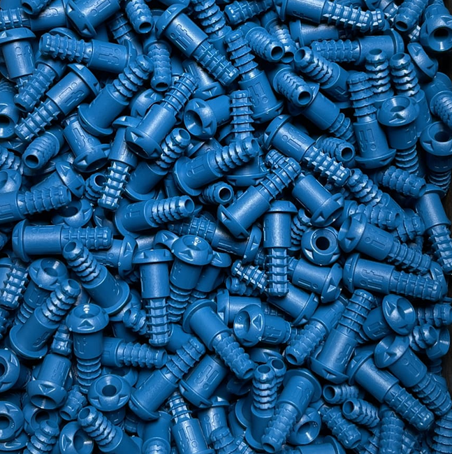 Niewidoczne złącze meblowe, samozaciskowe Peanut® 2