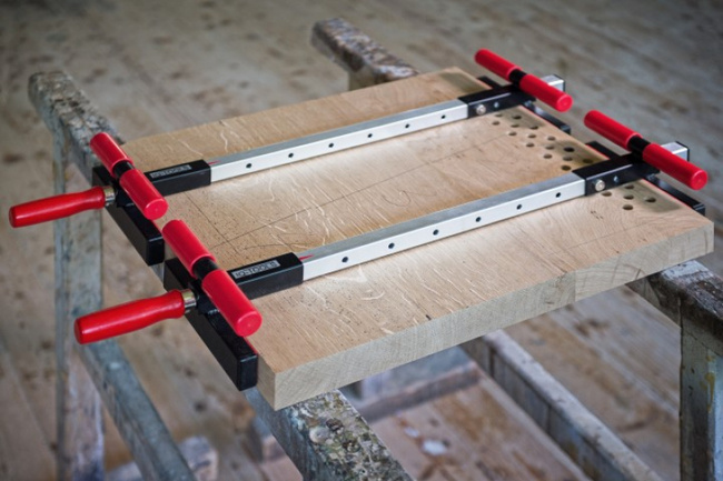 Ścisk stolarski do mebli, korpusów, regulowany TOP 200 – 790 mm