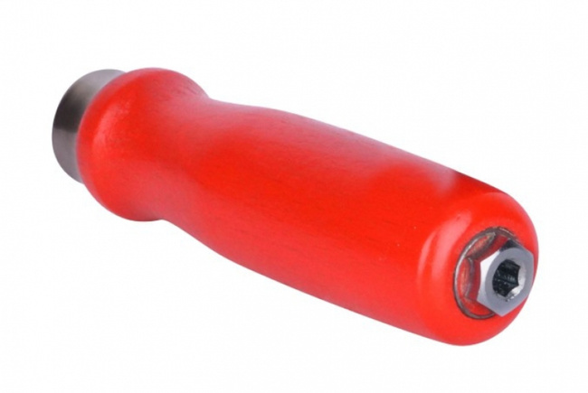 Drewniany uchwyt z adapterem (komponent ścisków do korpusów)