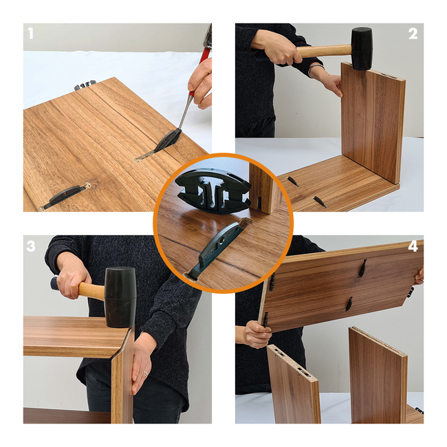 Złącze meblowe FIYU® FAST