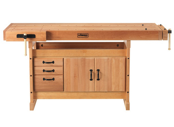 Stół stolarski SCANDI 1825 Sjöbergs z szafką SM03