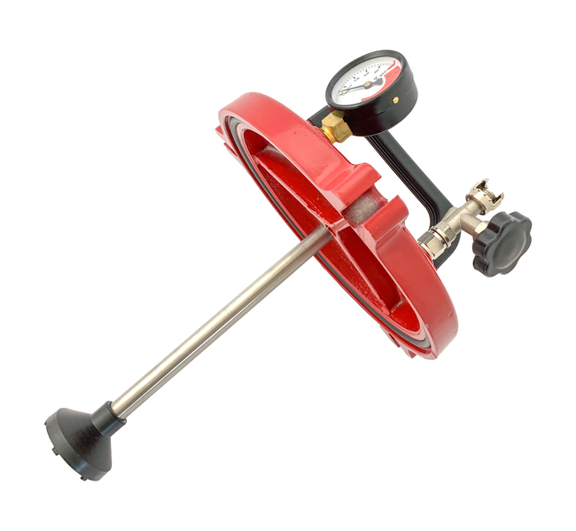 Nakładarka 5 kg z pistoletem standardowym z rękojeścią sterowanym ręcznie