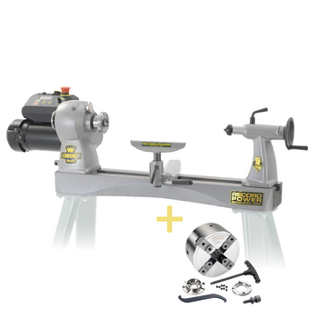 Tokarka do drewna Coronet Herald + Uchwyt tokarski SC4 D100mm