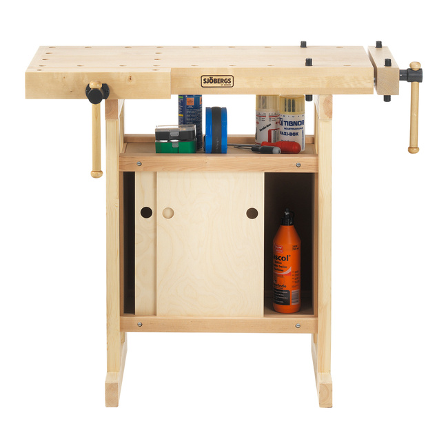 Stół stolarski JUNIOR/SENIOR z dwoma podstawami Sjöbergs