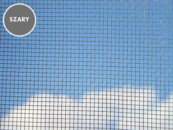 Moskitiera, siatka BetterVue szara, szer. 1.80m