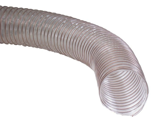 Wąż PUR, kolor przezroczysty ? 102mm, długość 5m