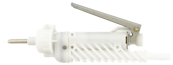 Pistolet klejowy o zwiększonym przepływie + dysza szpic