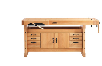 Stół stolarski ELITE 2000 Sjöbergs z szafką SM04