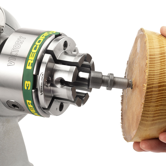 Uchwyt tokarski Ø100mm M33x3.5 mm VICTORY VersaLock