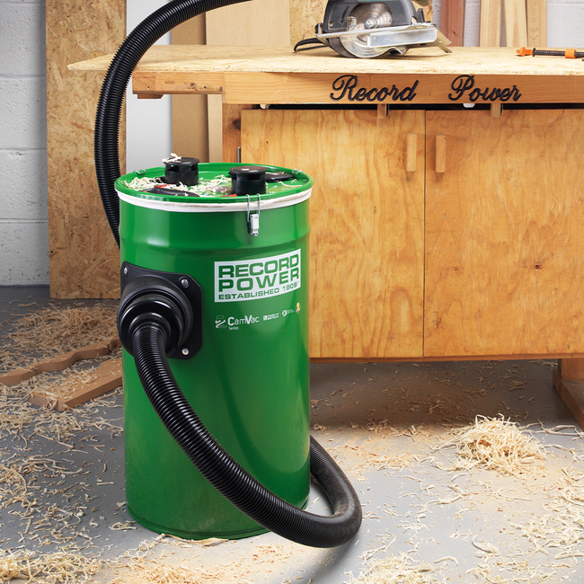 Odciąg do trocin, pyłu i wiórów 55 l, 1000W CGV336-3