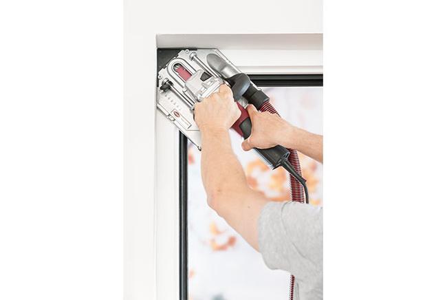 Frezarka Tanga DX200 do wycinania okien