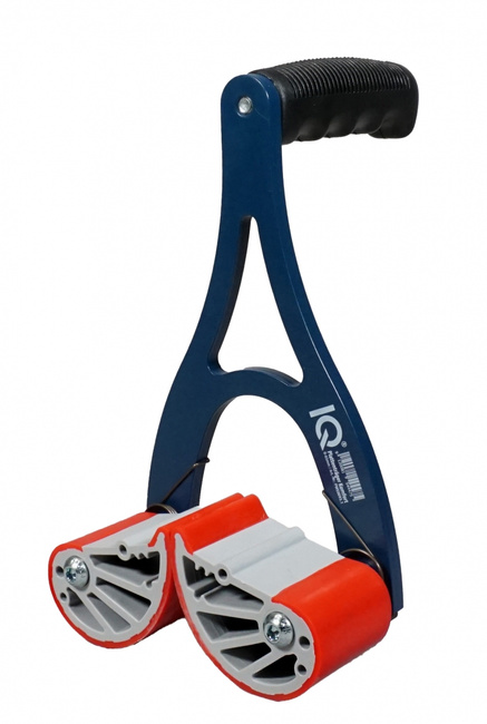 Uchwyt do przenoszenia płyt gk, meblowych, szyb, blachy KOMFORT 0 – 65 mm