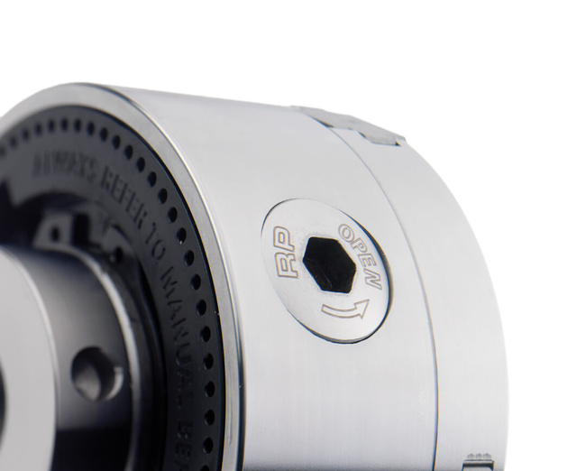 Uchwyt tokarski Ø100mm M33x3.5 mm SC4