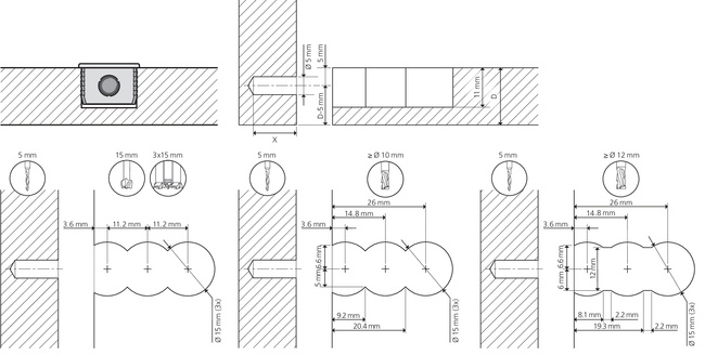 Cabineo 8 Lamello – 500 szt.