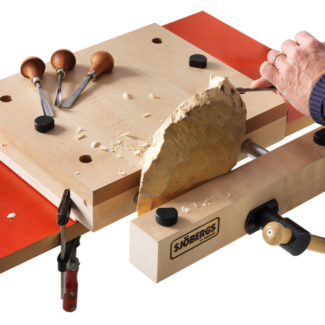 Imadło stolarskie mobilne, przenośne SMART VISE Sjöbergs