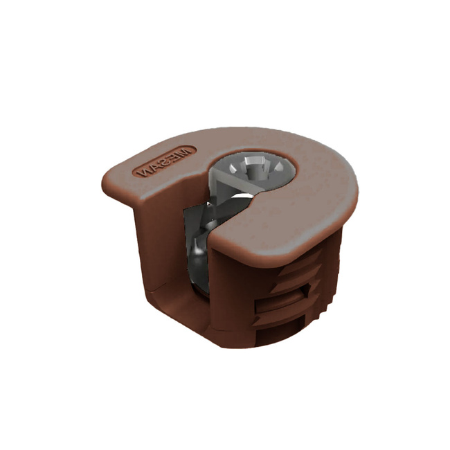 Korpus złącza RAFFIX 20 Locked Biały