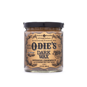 Przyciemniający wosk do drewna Odie's Dark – 266 ml