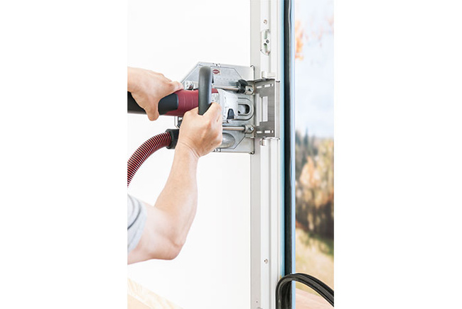 Frezarka Tanga DX200 do wycinania okien