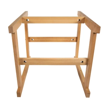 Drewniana podstawa do blatu Duplex (stół 2-stanowiskowy)