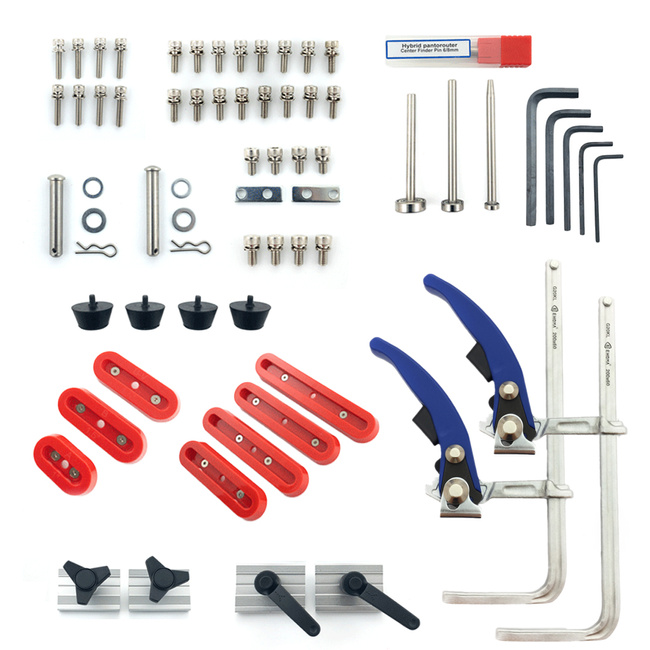 PantoRouter dla silników frezujących Ø43 mm