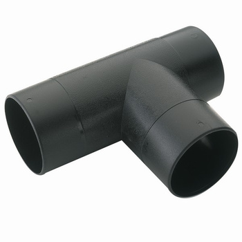 Trójnik prosty 90°, 3x ⌀100 mm (4")