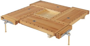 Płyta stołu, blat KVADRATEN (4mniejsze blaty)